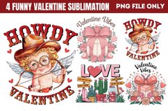 Funny Valentine Sublimation PNG Product Image 1