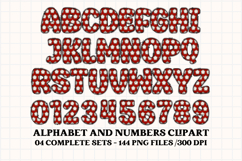 Baseball Sport Alphabet png clipart, baseball letters doodle Product Image 5