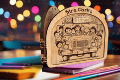 School photo keeper SVG | educational gifts Product Image 3