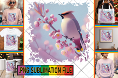 Joyful Sublimation TSHIRT Designs, Birds Product Image 1