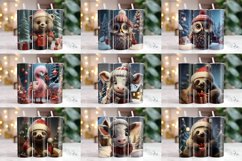 Christmas Tumbler Wrap Bundle | Christmas | Sublimation Product Image 11