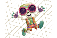 Colorful Halloween Clipart PNG, Cute Kids &amp; Candy Clip Art Product Image 3