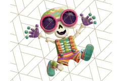 Colorful Halloween Clipart PNG, Cute Kids & Candy Clip Art Product Image 3