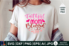 Mother&#039;s day SVG Bundle, SVG Cut file design Product Image 1