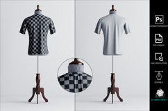 Man T-shirt Mockup Product Image 13