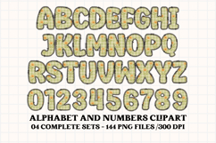 Cottagecore Alphabet png clipart, Floral letters doodle Product Image 5
