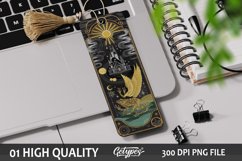 Bookmark Printable PNG| Bookmarks PNG Design Product Image 1