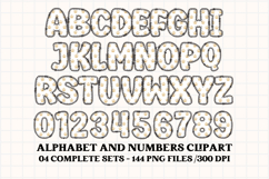 Princess Alphabet png clipart, princess letters doodle Product Image 5