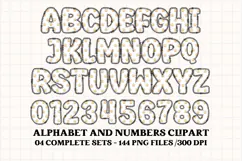 Princess Alphabet png clipart, princess letters doodle Product Image 5