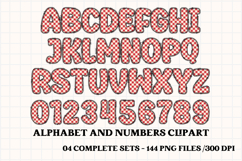 Cowboy Kid Alphabet png clipart, cowboy letters doodle Product Image 5