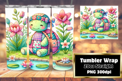 20oz Sublimation Gift Template , Animals Product Image 1