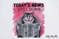 Sarcastic Cat Quotes Sublimation, Sarcastic Quotes Png Product Image 2