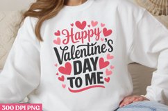 Happy valentine&#039;s day PNG, Funny Valentine&#039;s Da Product Image 1