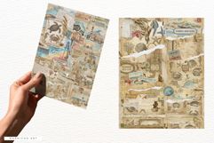 1920 Beach Ephemera Junk Journal Product Image 6