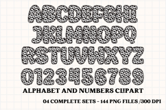 Cowboy Kid Alphabet png clipart, cowboy letters doodle Product Image 5