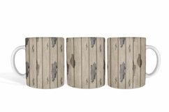 Old Wood Mug Sublimation | Bundle | PNG Product Image 3