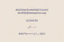 Roughly Yours - Organic Script Font Product Image 11