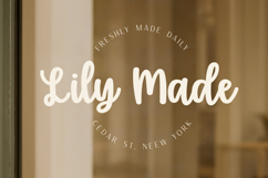 Jolly Muse - Handwritten Script Font Product Image 11