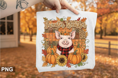 Halloween Pig Sublimation - Halloween Sublimation PNG Design Product Image 3