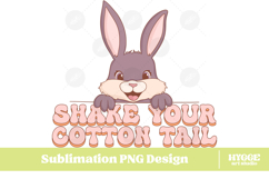 Easter Sublimation PNG Bundle Bunny Chick Farm Hip Hop Joy Product Image 2