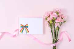 Vibrant Gradient Rainbow Coquette Bow Clipart Product Image 10