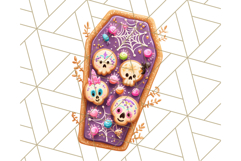 Haunted Sweet Shoppe PNG Clipart, Pastel Halloween Bakery Product Image 3
