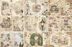 Paris Journal Junk Journal Digital Kit| Junk Journal Product Image 11