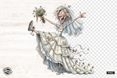 Wedding Bride Clipart Png - Wedding Clipart Product Image 1