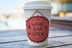 Summer Red Wine Clipart Product Image 5