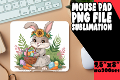 RADIANT MOUSE MAT PNG INSPIRATION, Easter Bunny Product Image 1