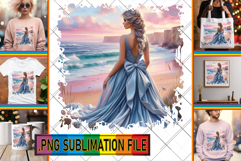 Timeless PNG Sublimation Magic, Women Product Image 1