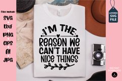 Baby Svg Design, Newborn SVG Design, Baby Quote Design Product Image 1