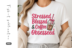 Crazy Lady Sip Sip Hooray Lover T-Shirt Sublimation Product Image 1