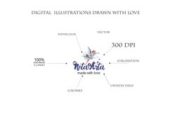 Christmas Coasters| PNG Christmas Product Image 2