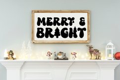 Retro Christmas Bundle, Retro Christmas SVG Bundle Product Image 10