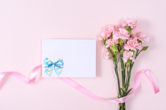 Watercolor Cloudy Sky Coquette Bow Clipart Product Image 11