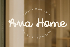 Amber Whirl - Handwritten Script Font Product Image 11