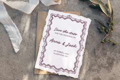 Vintage Lace Frames SVG, PNG | Hand Drawn Wedding Borders Product Image 4