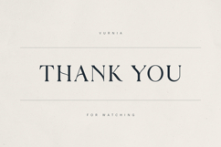 Vurnia Elegant Serif Font Product Image 11