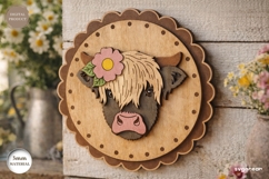 Spring Wall Signs Laser Cut Bundle | Wall Decor | SVG Product Image 11