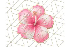 Summer Iced Cookie Clipart PNG, Cute Tropical Cookies Product Image 3