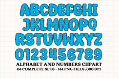 Puppies Patrol Alphabet png, letters doodle, puppies clipart Product Image 5