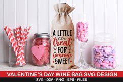 Valentine Wine Bag SVG Bundle -Valentine Design Product Image 2