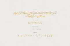 Glenquil Rough Signature Script Font Product Image 10
