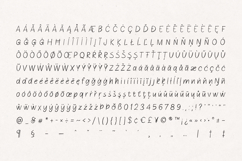 Simple Notes Soft Handwritten Font Product Image 11