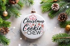 Christmas Baking Crew Svg, Christmas Cookie Baking Svg. Product Image 10