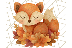 Cozy Fall Clipart PNG Autumn Cozy Elements Product Image 3
