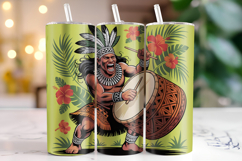 Cherokee Tumbler Wrap | Sublimation | Tumblers Product Image 1