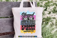 Blessed are the poor in spirit for theirs is the kingdom of Product Image 2