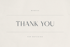 Monexa A Modern Serif Font Product Image 11